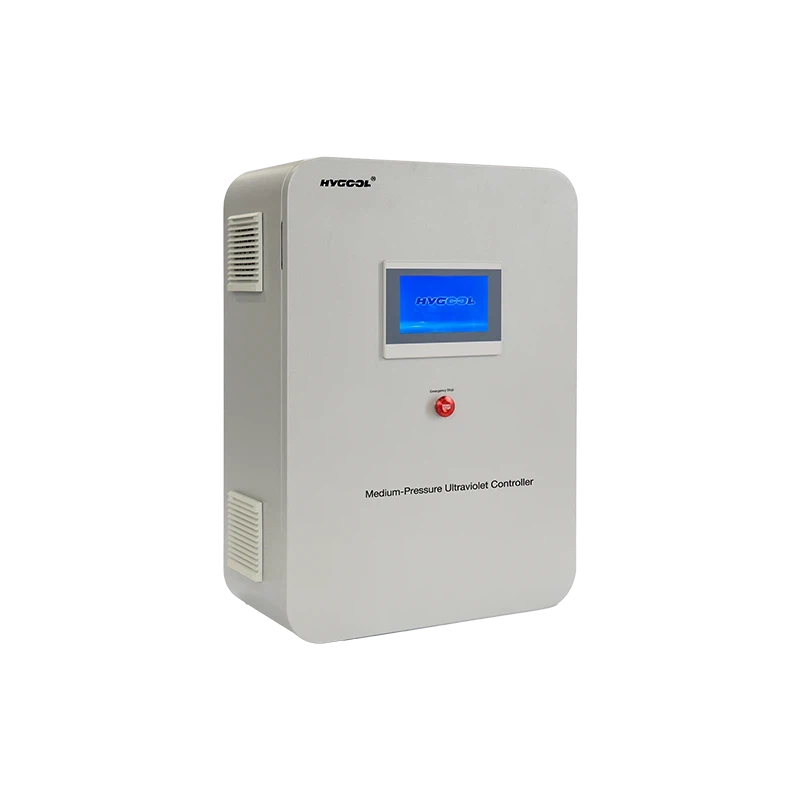 Medium-pressure UV sterilizer for pool Medium-pressure UV sterilizer for pool